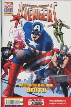 INCREDIBILI AVENGERS 2-Panini Comics- nuvolosofumetti.