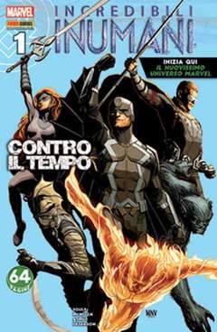 Gli Incredibili Inumani 1-PANINI COMICS- nuvolosofumetti.