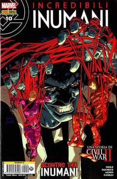 Gli Incredibili Inumani 10-PANINI COMICS- nuvolosofumetti.