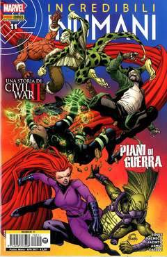 Gli Incredibili Inumani 11-PANINI COMICS- nuvolosofumetti.