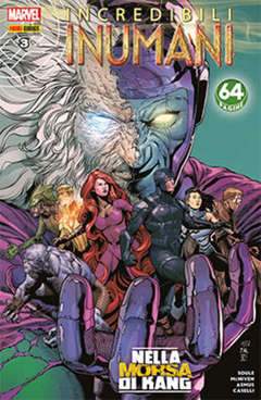 Gli Incredibili Inumani 3-PANINI COMICS- nuvolosofumetti.