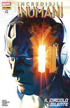 Gli Incredibili Inumani 4-PANINI COMICS- nuvolosofumetti.