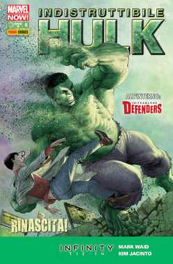 HULK E I DIFENSORI 24-Panini Comics- nuvolosofumetti.