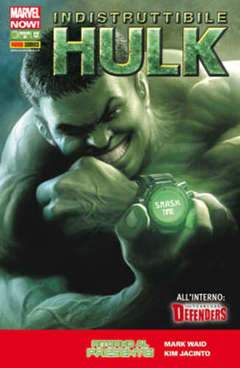 HULK E I DIFENSORI 25-Panini Comics- nuvolosofumetti.