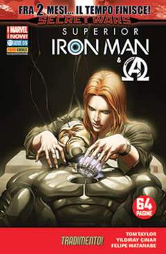 Iron Man 30-PANINI COMICS- nuvolosofumetti.