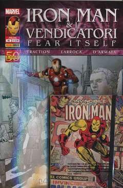 IRON MAN E I POTENTI VENDICATORI-Panini Comics- nuvolosofumetti.