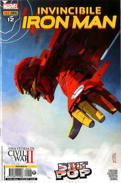 Iron Man 48-PANINI COMICS- nuvolosofumetti.