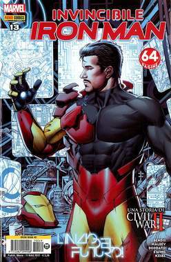 Iron Man 49-PANINI COMICS- nuvolosofumetti.