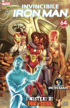 Iron Man 60-PANINI COMICS- nuvolosofumetti.