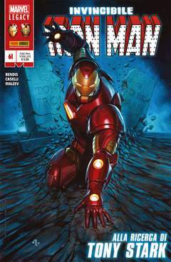 Iron Man 61-PANINI COMICS- nuvolosofumetti.