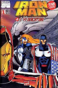 IRON MAN & I VENDICATORI 1-Panini Comics- nuvolosofumetti.