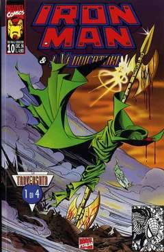 IRON MAN & I VENDICATORI 10-Panini Comics- nuvolosofumetti.