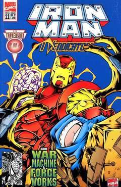IRON MAN & I VENDICATORI 11-Panini Comics- nuvolosofumetti.