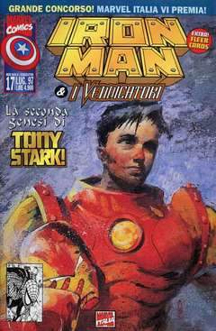 IRON MAN & I VENDICATORI 17-Panini Comics- nuvolosofumetti.