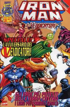IRON MAN & I VENDICATORI 18-Panini Comics- nuvolosofumetti.
