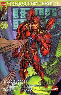 IRON MAN & I VENDICATORI 19-Panini Comics- nuvolosofumetti.