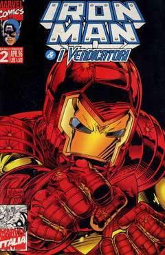 IRON MAN & I VENDICATORI 2-Panini Comics- nuvolosofumetti.