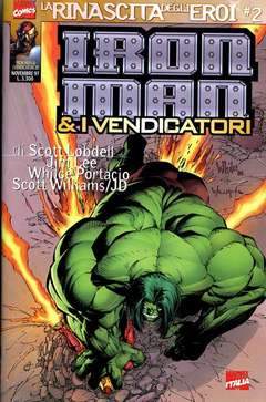 IRON MAN & I VENDICATORI 20-Panini Comics- nuvolosofumetti.