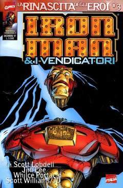 IRON MAN & I VENDICATORI 21-Panini Comics- nuvolosofumetti.