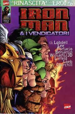 IRON MAN & I VENDICATORI 24-Panini Comics- nuvolosofumetti.