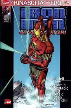 IRON MAN & I VENDICATORI 25-Panini Comics- nuvolosofumetti.