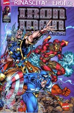 IRON MAN & I VENDICATORI 26-Panini Comics- nuvolosofumetti.