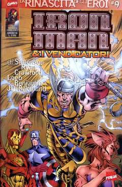 IRON MAN & I VENDICATORI 27-Panini Comics- nuvolosofumetti.