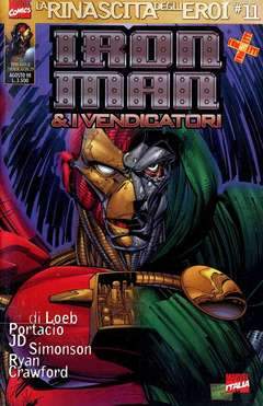 IRON MAN & I VENDICATORI 29-Panini Comics- nuvolosofumetti.