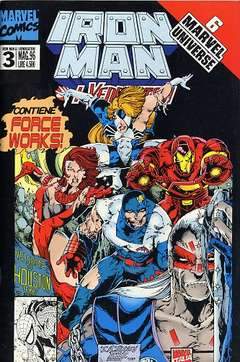 IRON MAN & I VENDICATORI 3-Panini Comics- nuvolosofumetti.