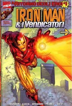 IRON MAN & I VENDICATORI 31-Panini Comics- nuvolosofumetti.
