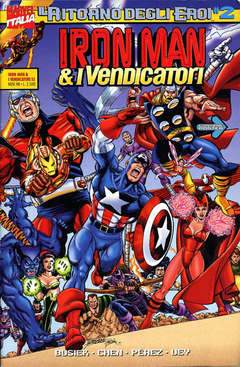 IRON MAN & I VENDICATORI 32-Panini Comics- nuvolosofumetti.