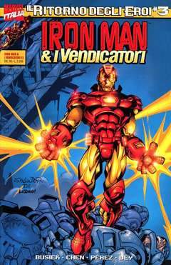 IRON MAN & I VENDICATORI 33-Panini Comics- nuvolosofumetti.