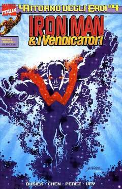 IRON MAN & I VENDICATORI 34-Panini Comics- nuvolosofumetti.