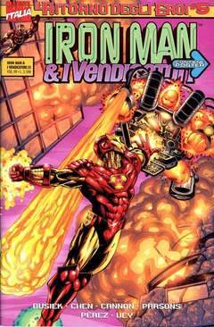 IRON MAN & I VENDICATORI 35-Panini Comics- nuvolosofumetti.