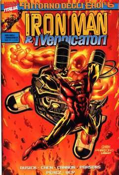 IRON MAN & I VENDICATORI 36-Panini Comics- nuvolosofumetti.