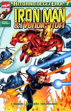 IRON MAN & I VENDICATORI 37-Panini Comics- nuvolosofumetti.