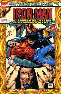 IRON MAN & I VENDICATORI 39-Panini Comics- nuvolosofumetti.
