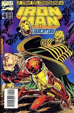 IRON MAN & I VENDICATORI 4-Panini Comics- nuvolosofumetti.