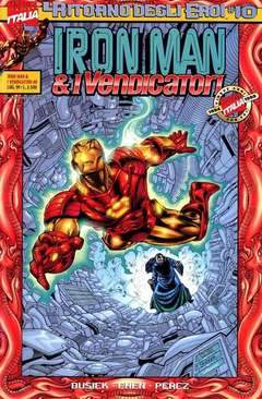 IRON MAN & I VENDICATORI 40-Panini Comics- nuvolosofumetti.