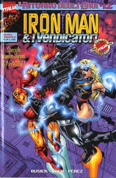 IRON MAN & I VENDICATORI 42-Panini Comics- nuvolosofumetti.