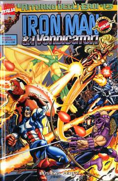 IRON MAN & I VENDICATORI 43-Panini Comics- nuvolosofumetti.