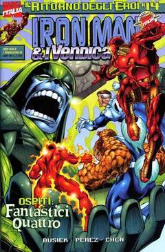IRON MAN & I VENDICATORI 44-Panini Comics- nuvolosofumetti.