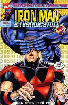 IRON MAN & I VENDICATORI 45-Panini Comics- nuvolosofumetti.