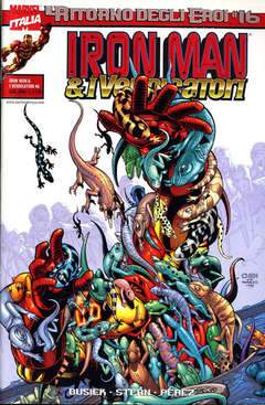 IRON MAN & I VENDICATORI 46-Panini Comics- nuvolosofumetti.