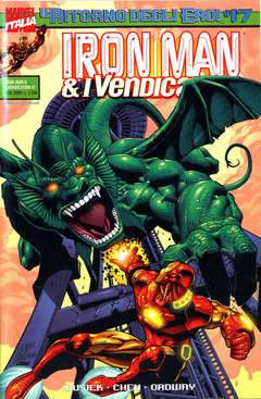 IRON MAN & I VENDICATORI 47-Panini Comics- nuvolosofumetti.