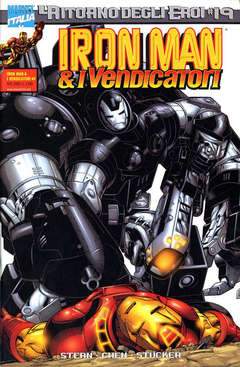 IRON MAN & I VENDICATORI 49-Panini Comics- nuvolosofumetti.