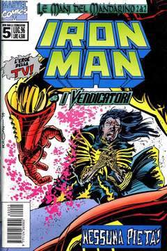 IRON MAN & I VENDICATORI 5-Panini Comics- nuvolosofumetti.