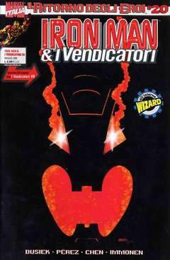 IRON MAN & I VENDICATORI 50-Panini Comics- nuvolosofumetti.