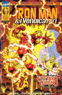IRON MAN & I VENDICATORI 51-Panini Comics- nuvolosofumetti.