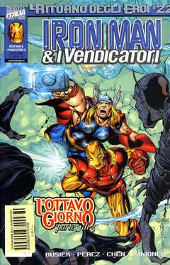 IRON MAN & I VENDICATORI 52-Panini Comics- nuvolosofumetti.